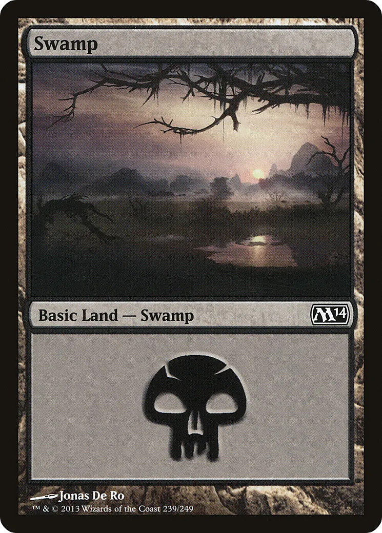 Marais — Magic 2014 — Magic: The Gathering