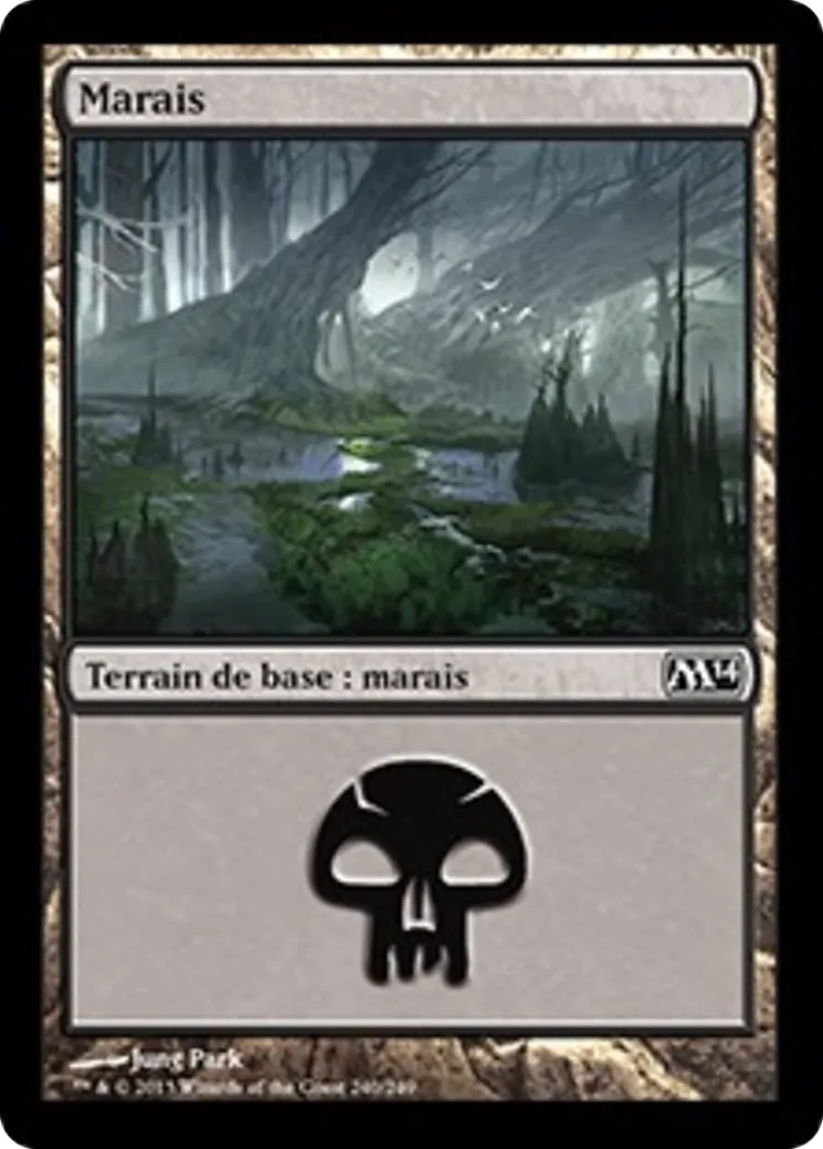 Marais — Magic 2014 — Magic: The Gathering