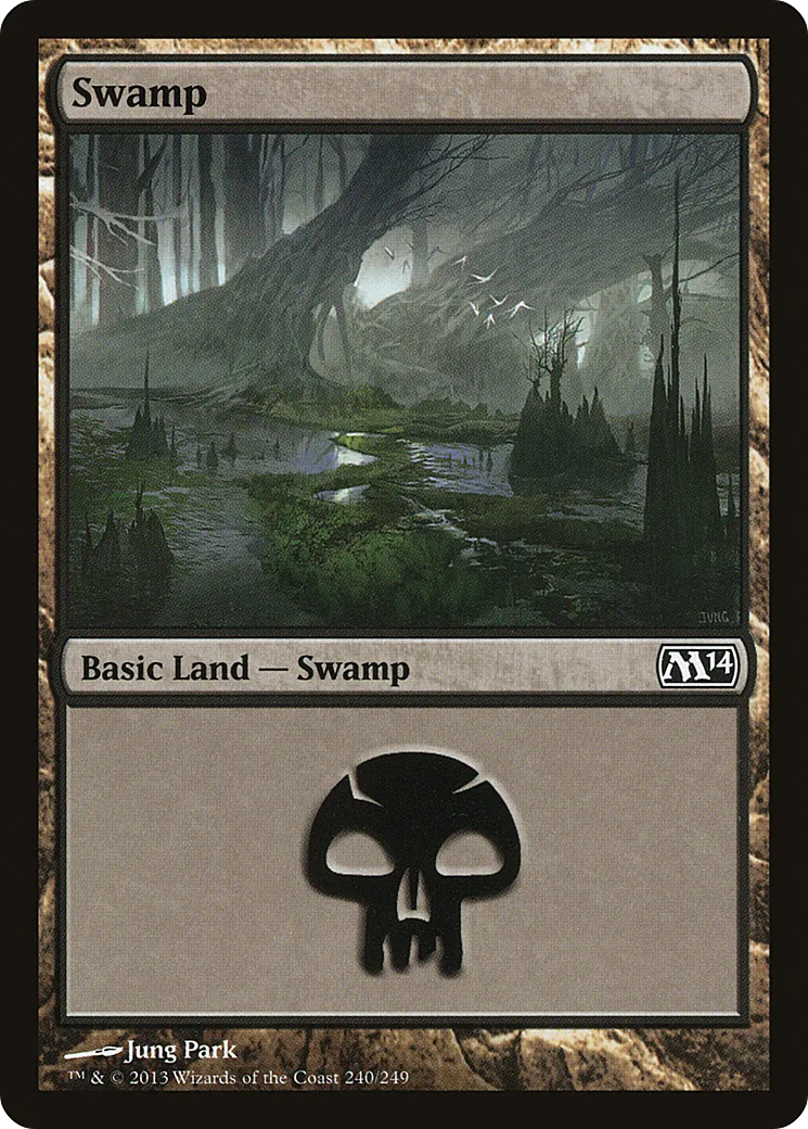 Marais — Magic 2014 — Magic: The Gathering