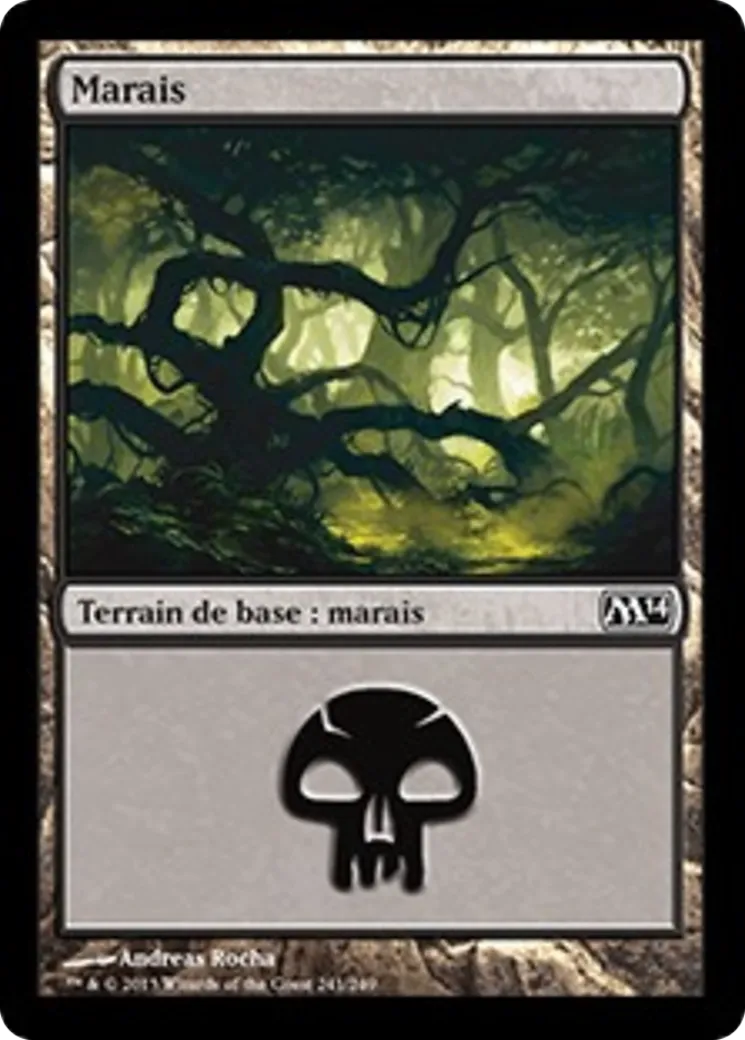 Marais — Magic 2014 — Magic: The Gathering