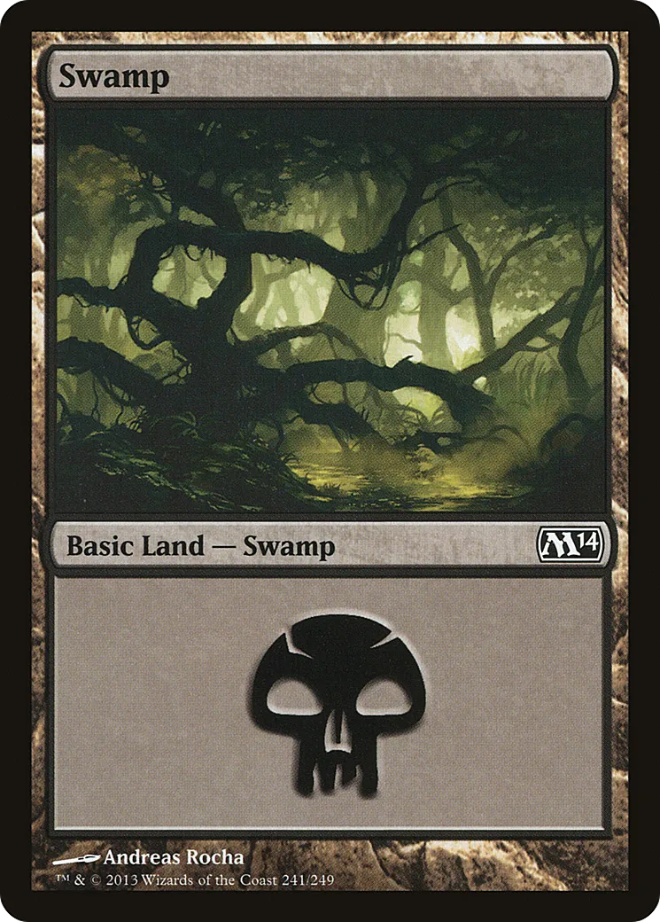 Marais — Magic 2014 — Magic: The Gathering