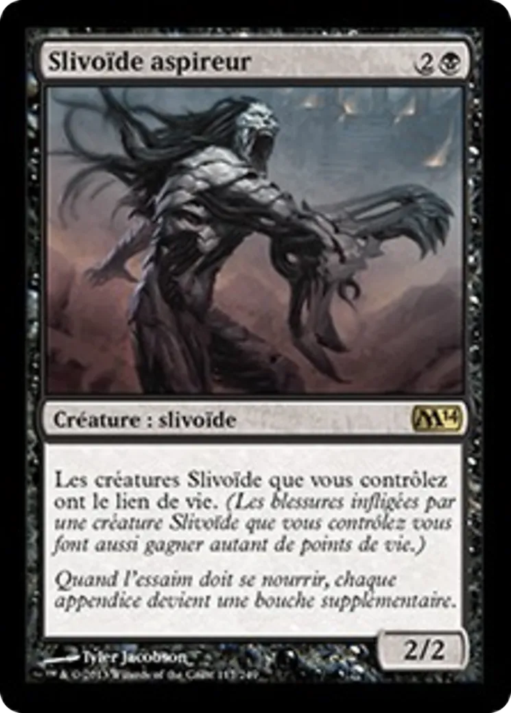 Slivoïde aspireur — Magic 2014 — Magic: The Gathering