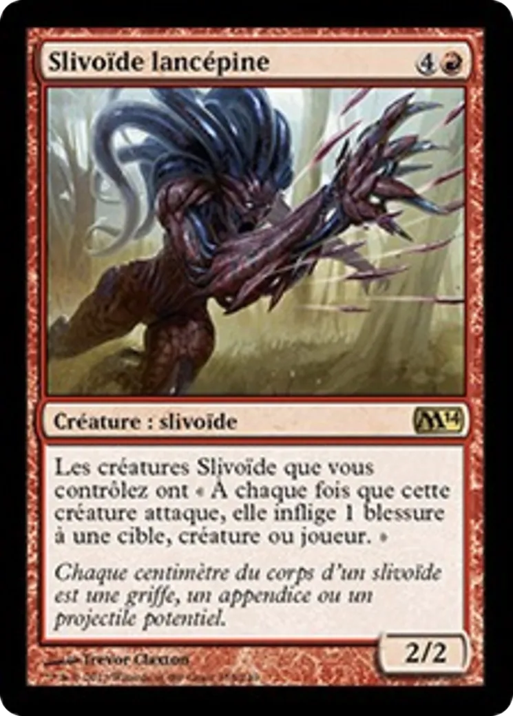 Slivoïde lancépine — Magic 2014 — Magic: The Gathering