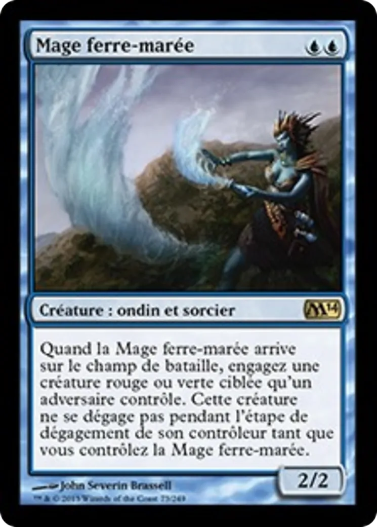 Mage ferre-marée — Magic 2014 — Magic: The Gathering