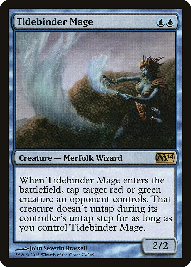 Mage ferre-marée — Magic 2014 — Magic: The Gathering