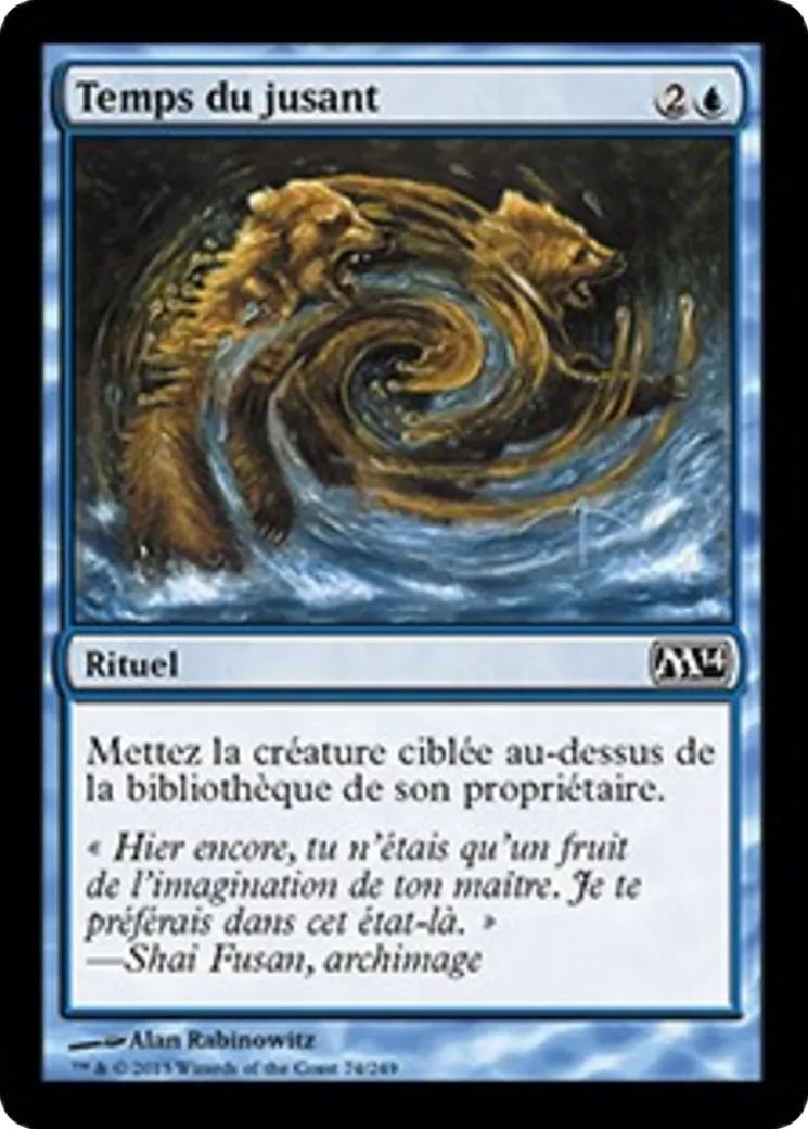Temps du jusant — Magic 2014 — Magic: The Gathering