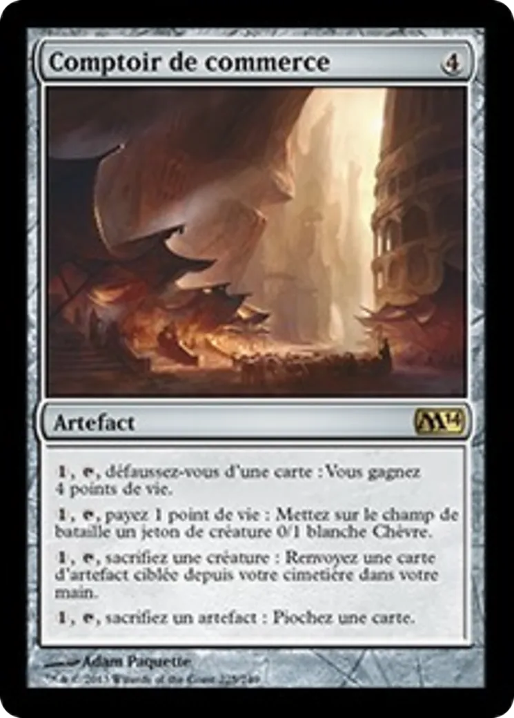 Comptoir de commerce — Magic 2014 — Magic: The Gathering