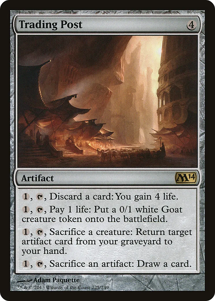 Comptoir de commerce — Magic 2014 — Magic: The Gathering