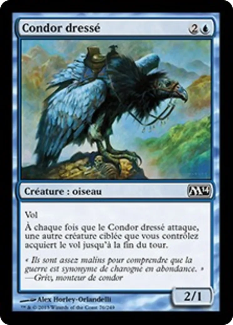 Condor dressé — Magic 2014 — Magic: The Gathering