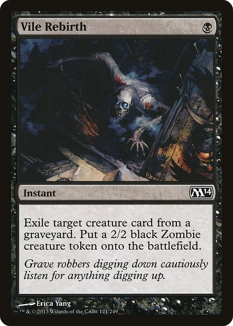 Renaissance abjecte — Magic 2014 — Magic: The Gathering