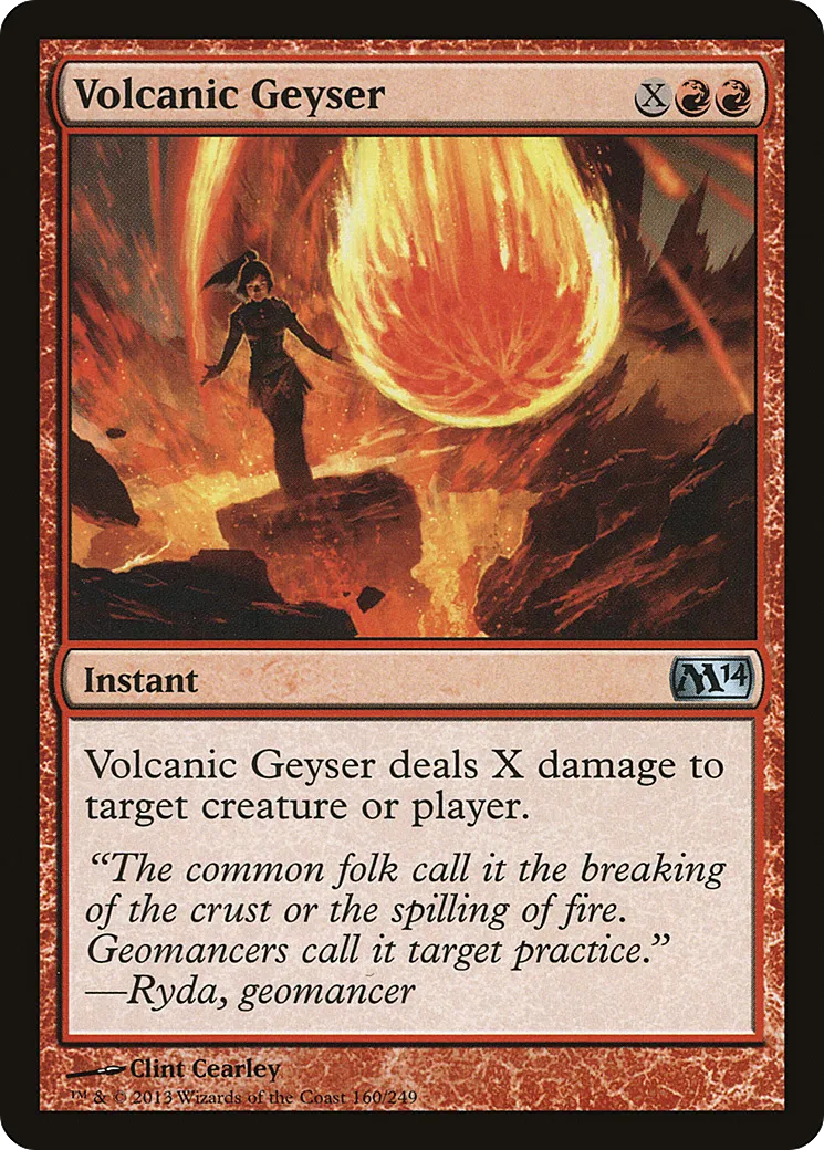 Volcanic Geyser — Magic 2014 — Magic: The Gathering