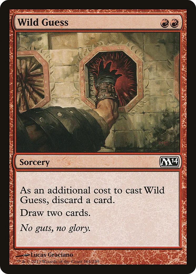 Wild Guess — Magic 2014 — Magic: The Gathering