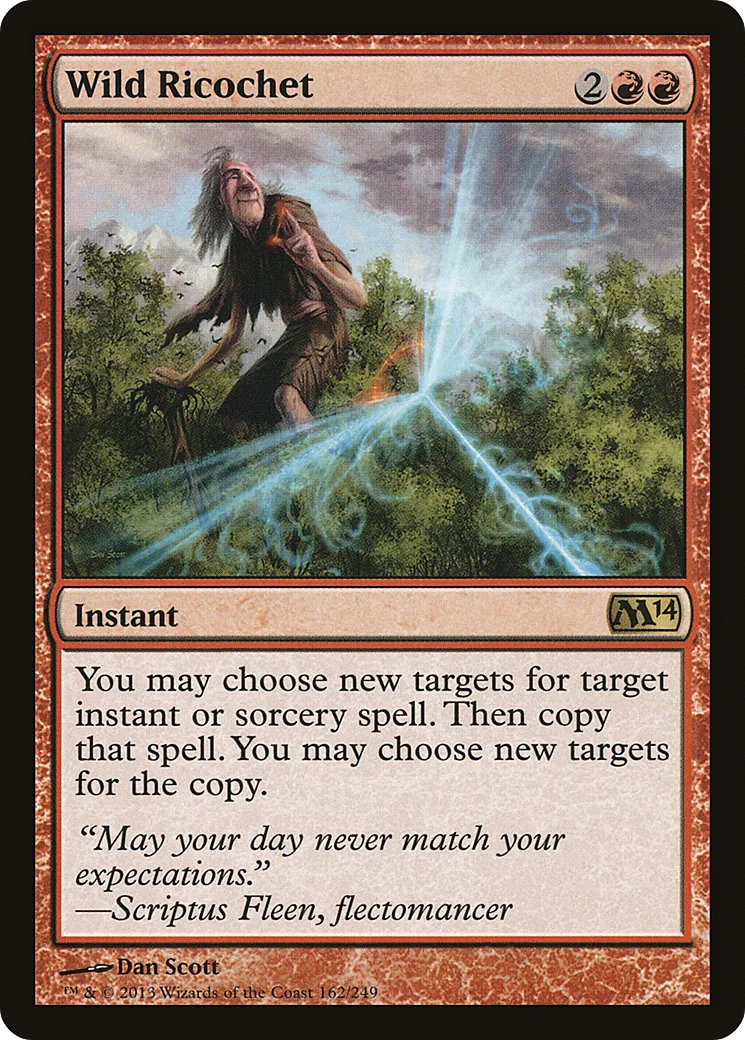 Wild Ricochet — Magic 2014 — Magic: The Gathering