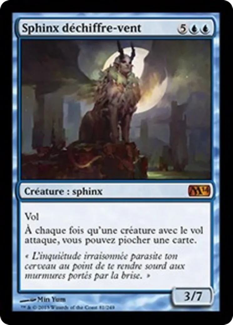 Sphinx déchiffre-vent — Magic 2014 — Magic: The Gathering