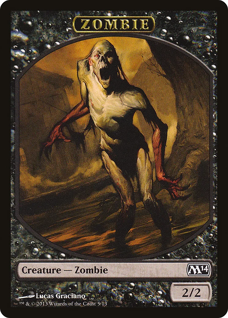Zombie — Magic 2014 — Magic: The Gathering