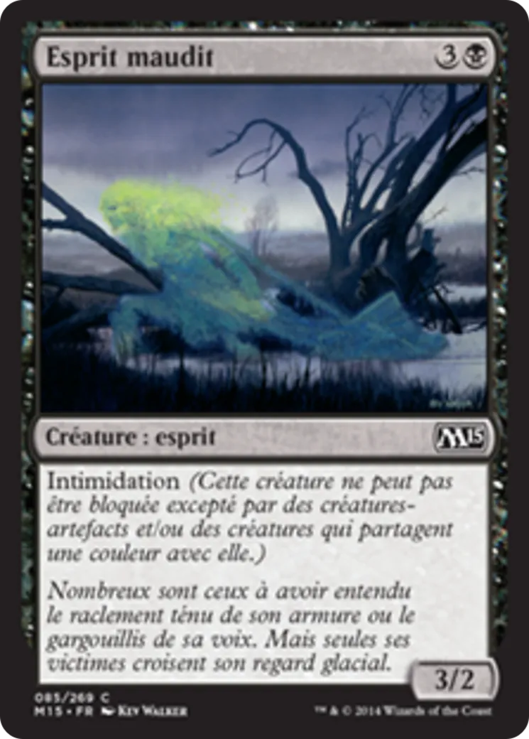 Esprit maudit — Magic 2015 — Magic: The Gathering