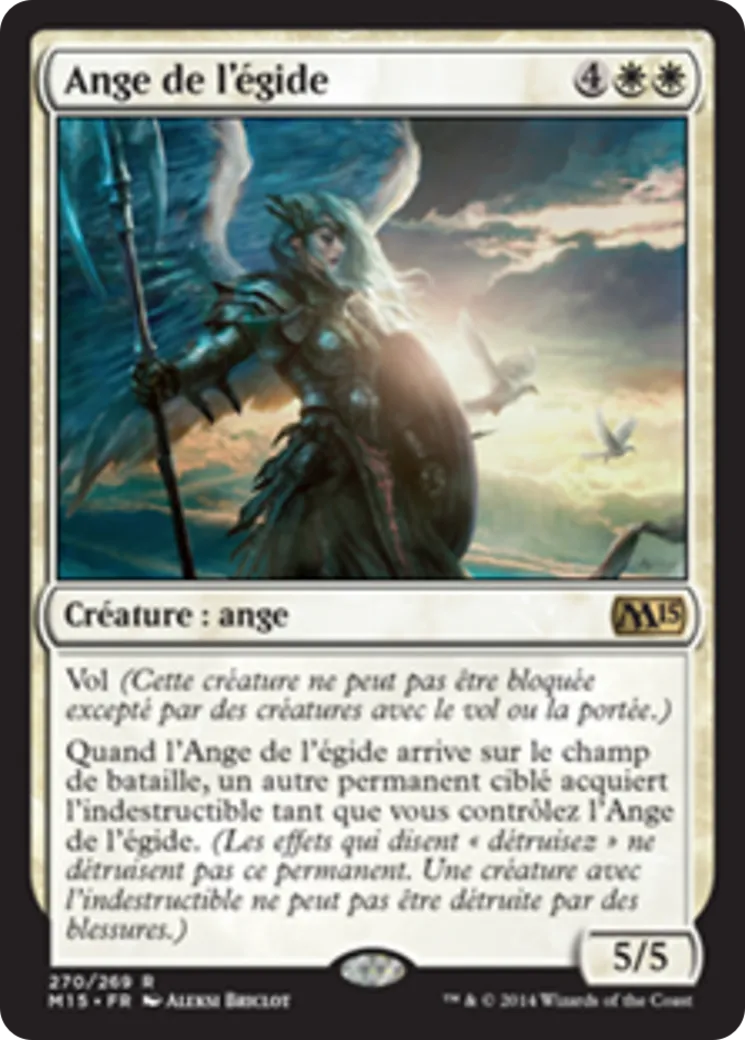 Ange de l'égide — Magic 2015 — Magic: The Gathering