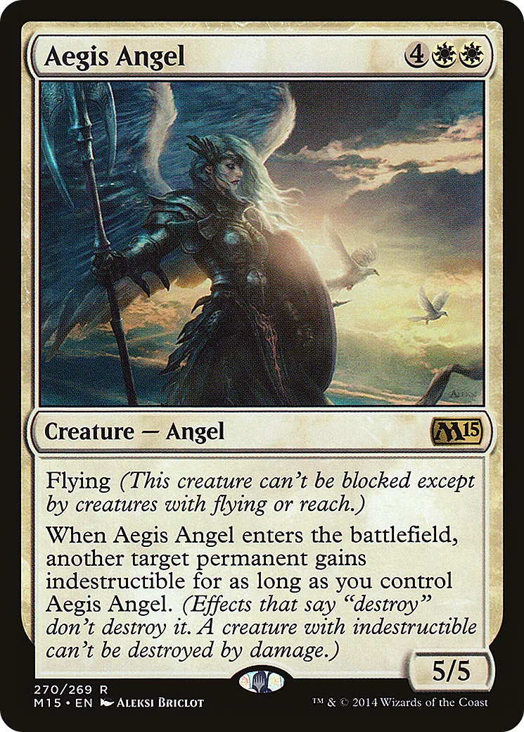 Ange de l'égide — Magic 2015 — Magic: The Gathering