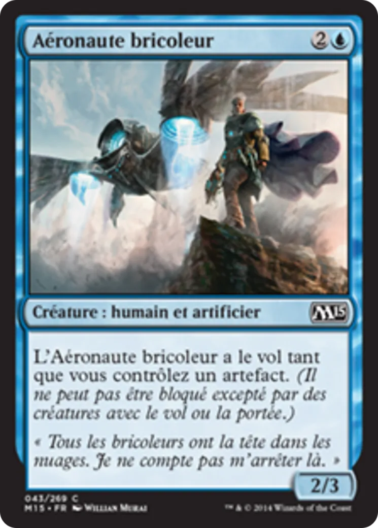 Aéronaute bricoleur — Magic 2015 — Magic: The Gathering