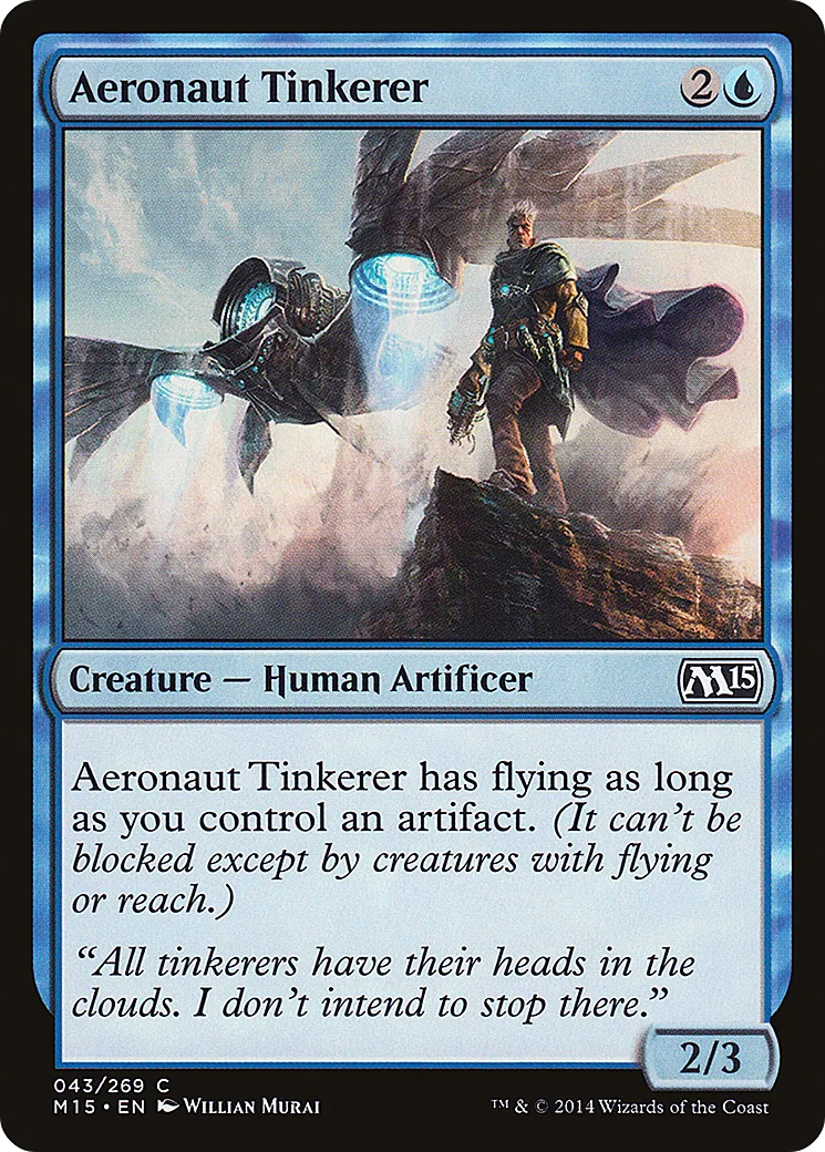 Aéronaute bricoleur — Magic 2015 — Magic: The Gathering