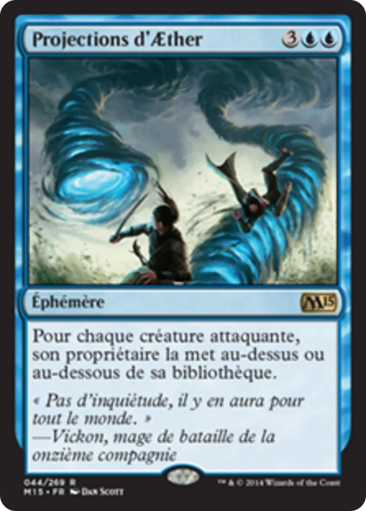 Projections d'Aether — Magic 2015 — Magic: The Gathering