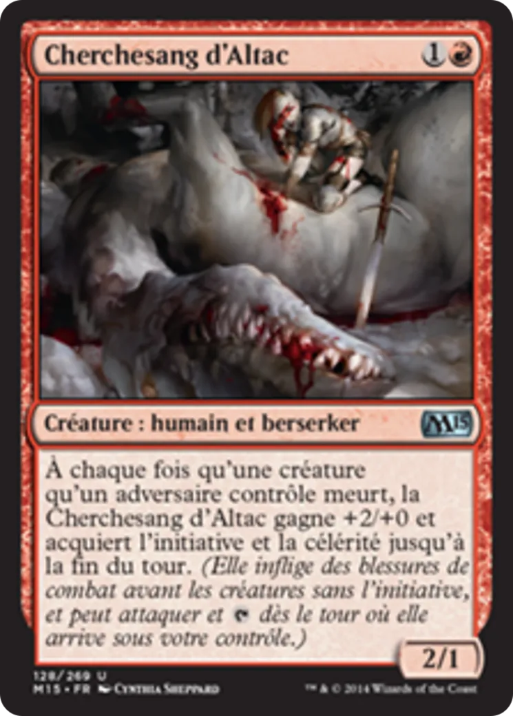 Cherchesang d'Altac — Magic 2015 — Magic: The Gathering
