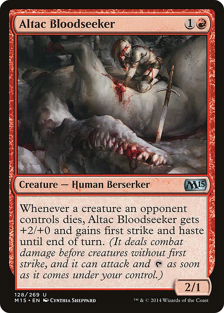 Altac Bloodseeker — Magic 2015 — Magic: The Gathering