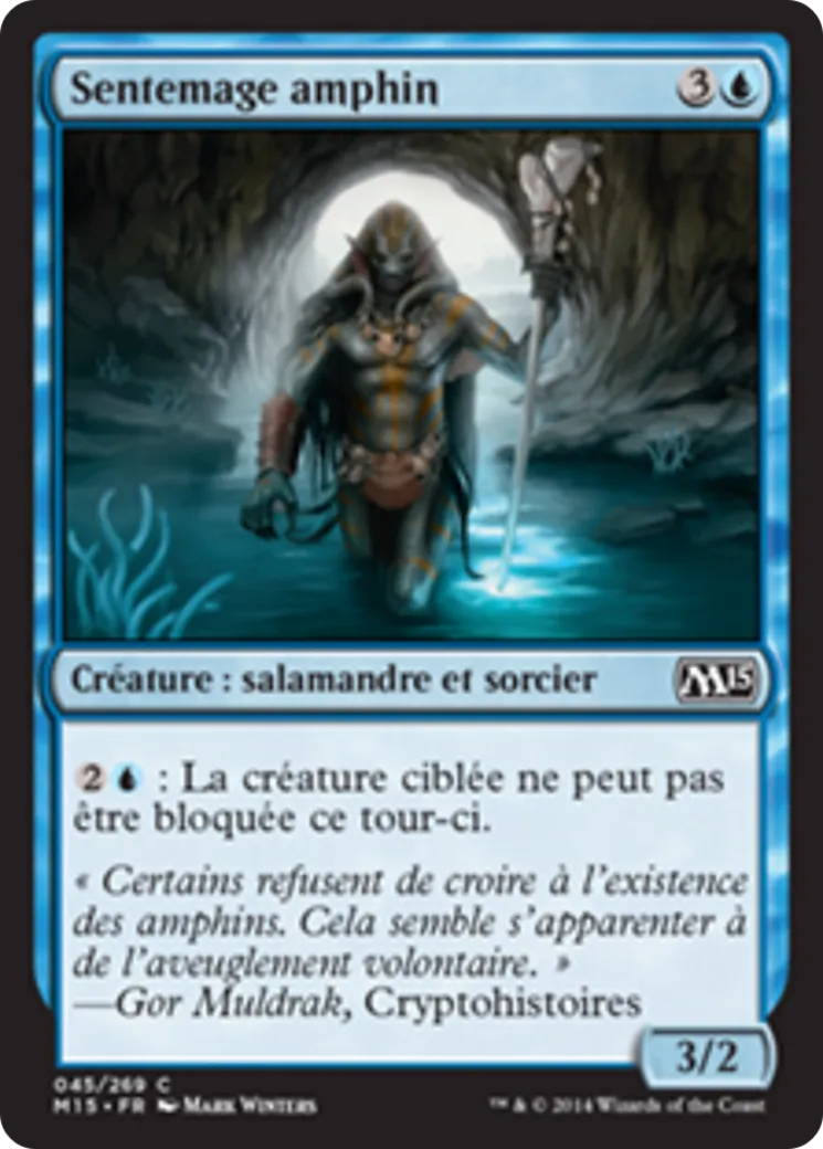 Sentemage amphin — Magic 2015 — Magic: The Gathering