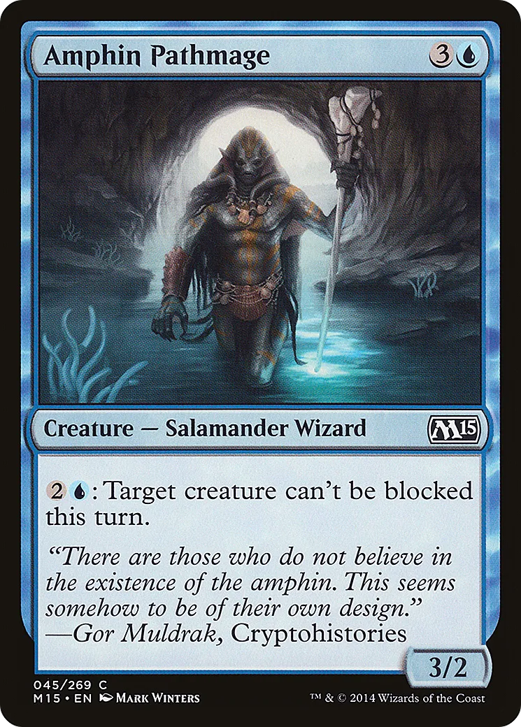 Sentemage amphin — Magic 2015 — Magic: The Gathering