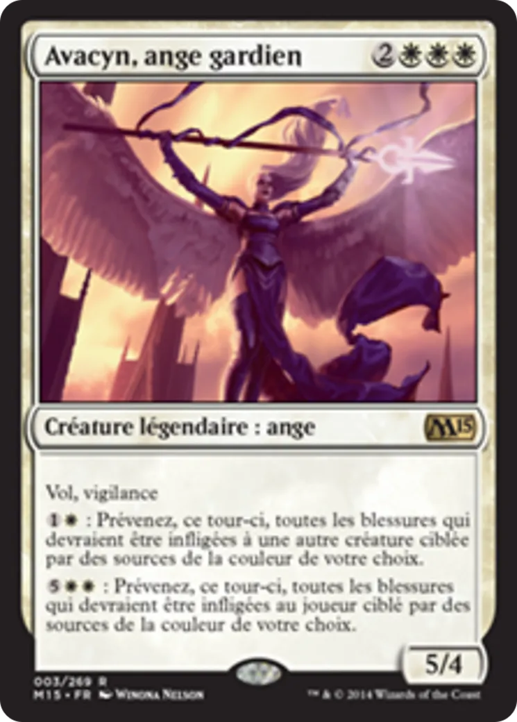 Avacyn, ange gardien — Magic 2015 — Magic: The Gathering