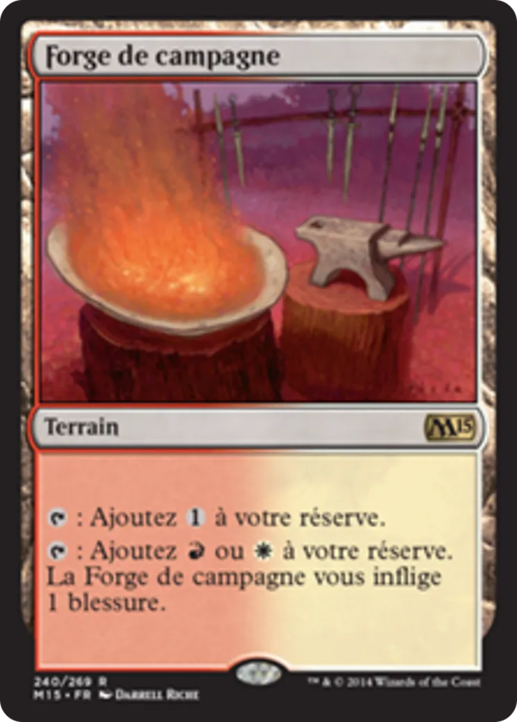 Forge de campagne — Magic 2015 — Magic: The Gathering