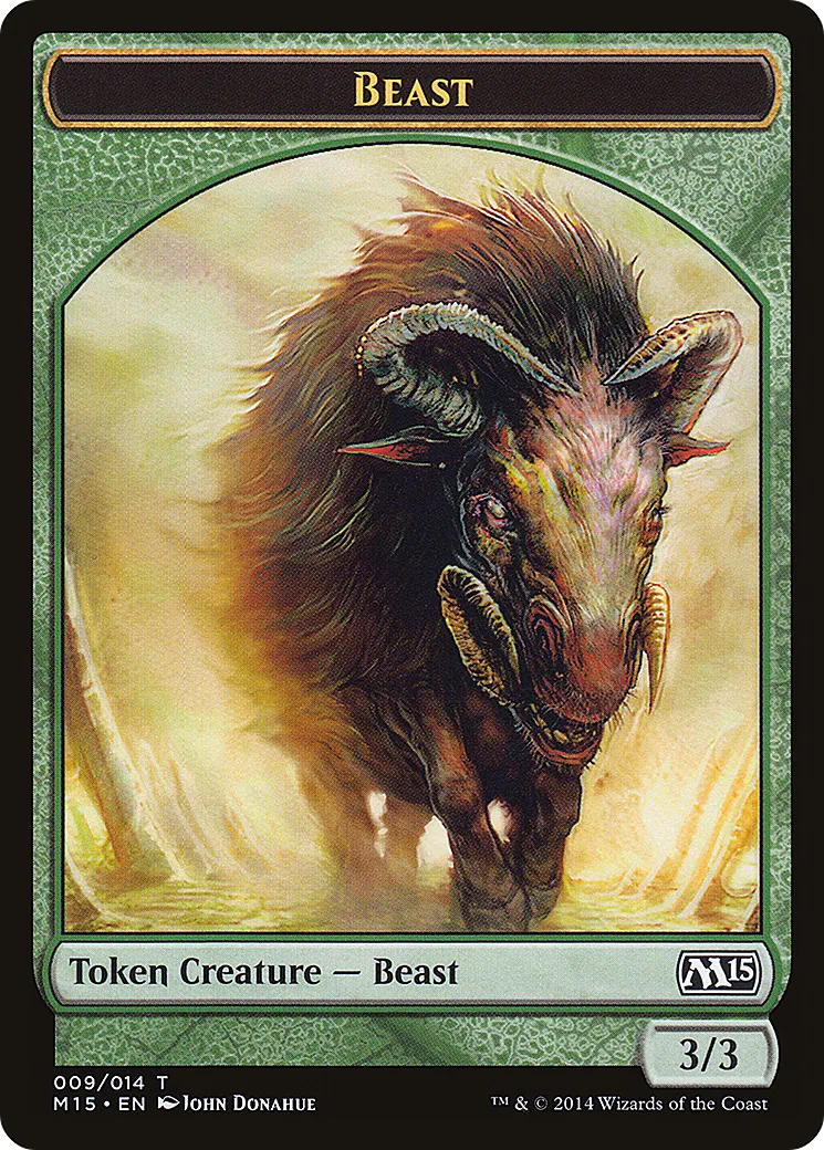 Beast — Magic 2015 — Magic: The Gathering