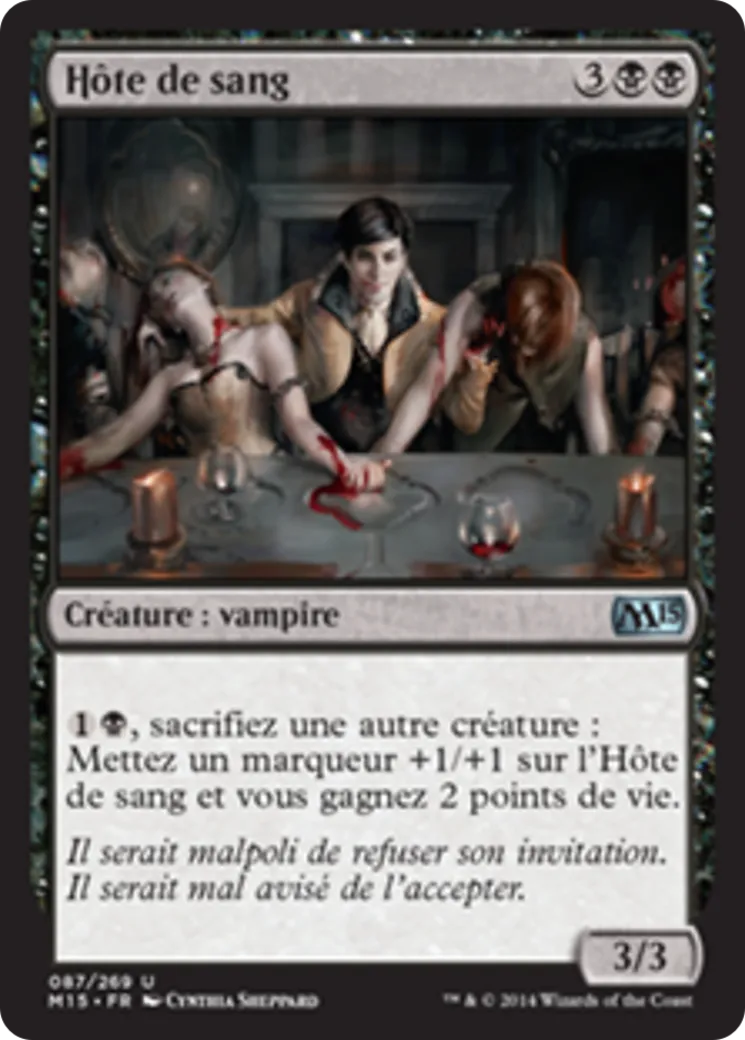 Hôte de sang — Magic 2015 — Magic: The Gathering