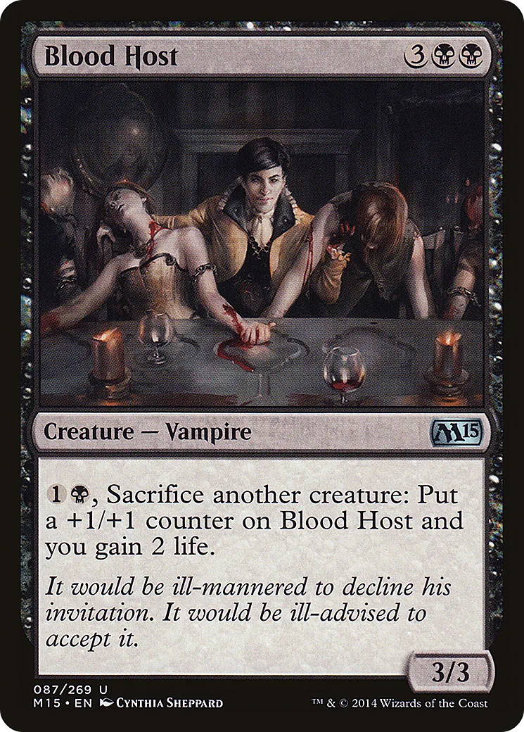 Hôte de sang — Magic 2015 — Magic: The Gathering