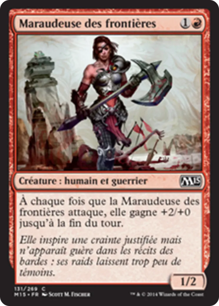 Maraudeuse des frontières — Magic 2015 — Magic: The Gathering