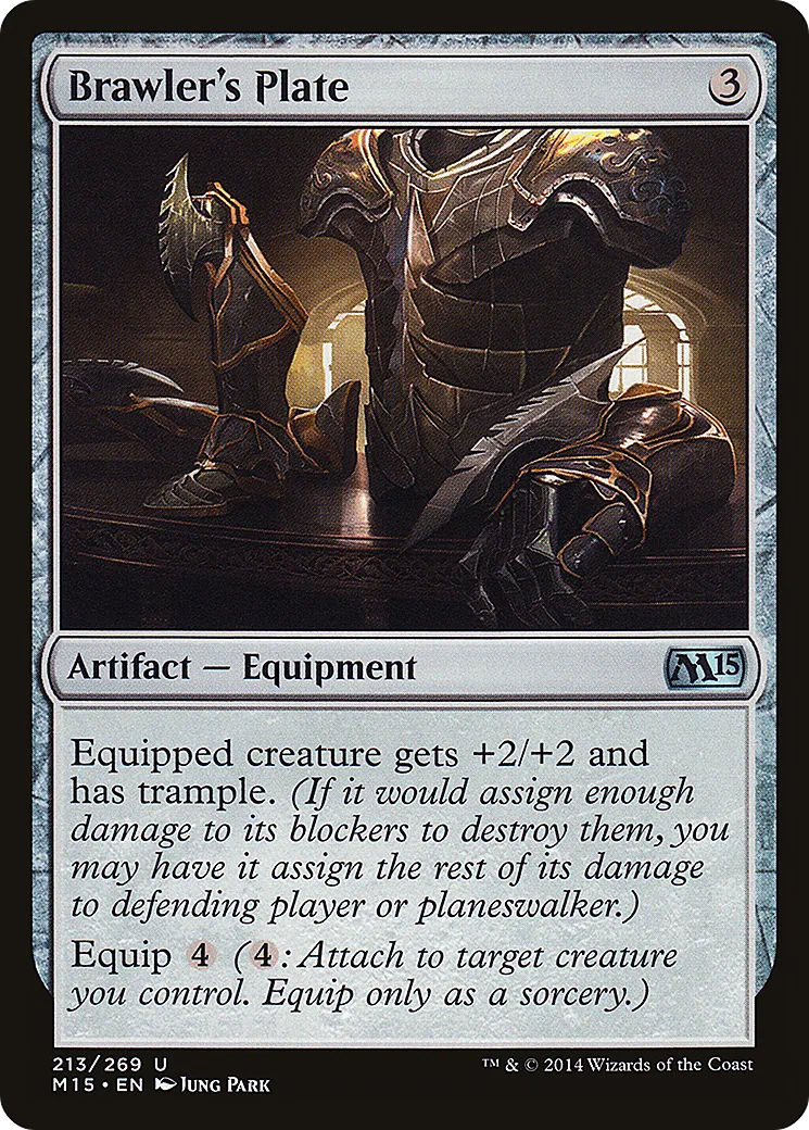 Brawler's Plate — Magic 2015 — Magic: The Gathering