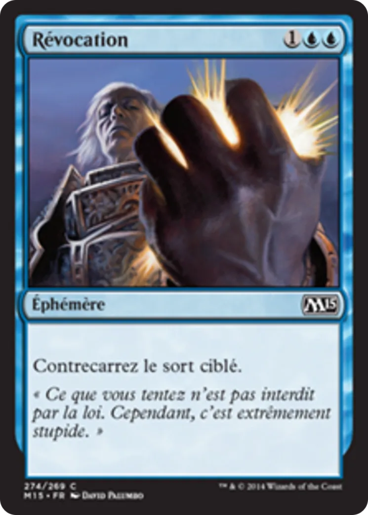 Révocation — Magic 2015 — Magic: The Gathering
