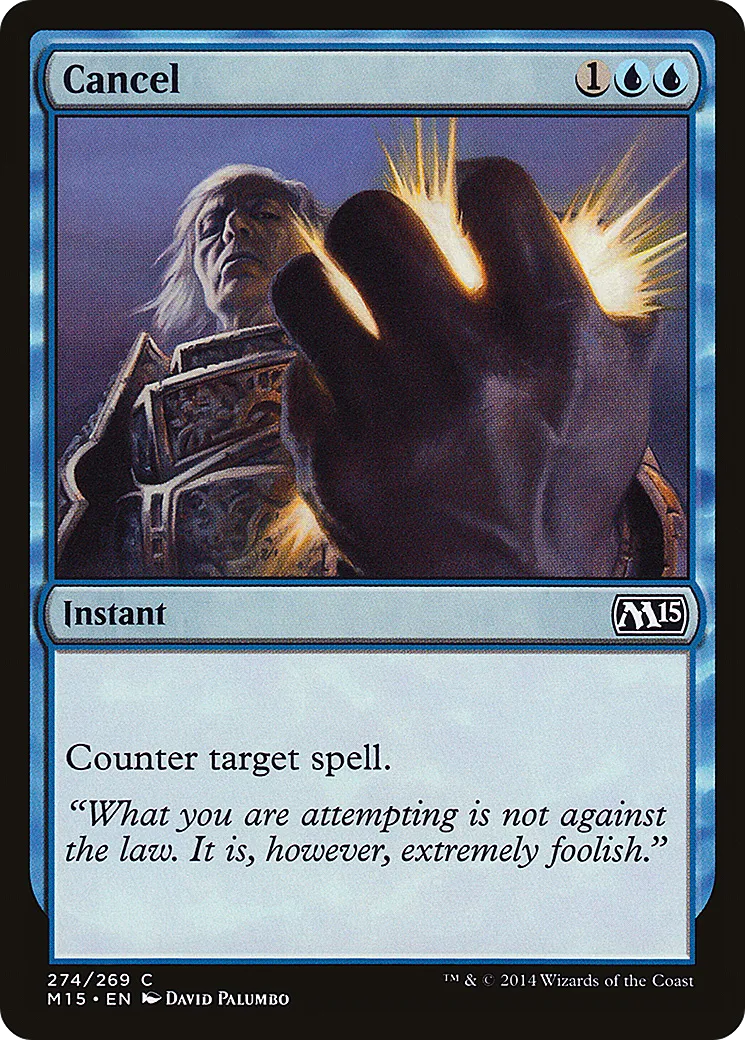 Révocation — Magic 2015 — Magic: The Gathering
