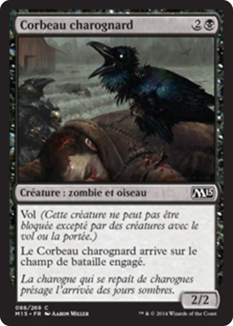 Corbeau charognard — Magic 2015 — Magic: The Gathering