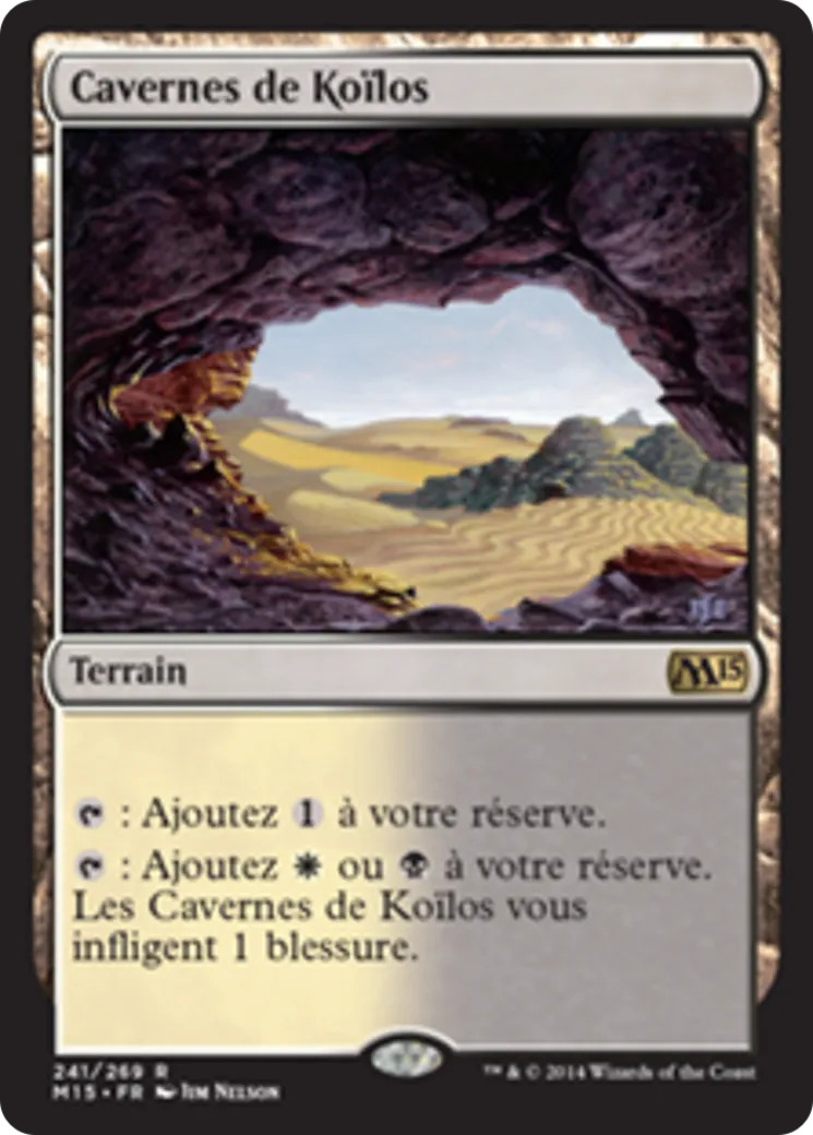 Cavernes de Koïlos — Magic 2015 — Magic: The Gathering