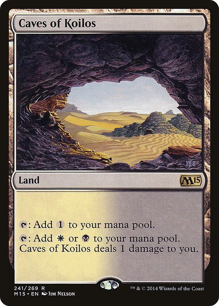 Caves of Koilos — Magic 2015 — Magic: The Gathering