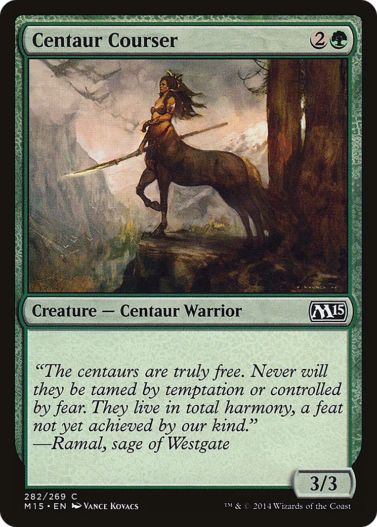 Centaur Courser — Magic 2015 — Magic: The Gathering
