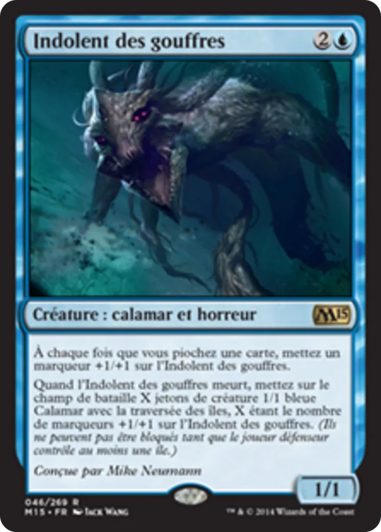Indolent des gouffres — Magic 2015 — Magic: The Gathering