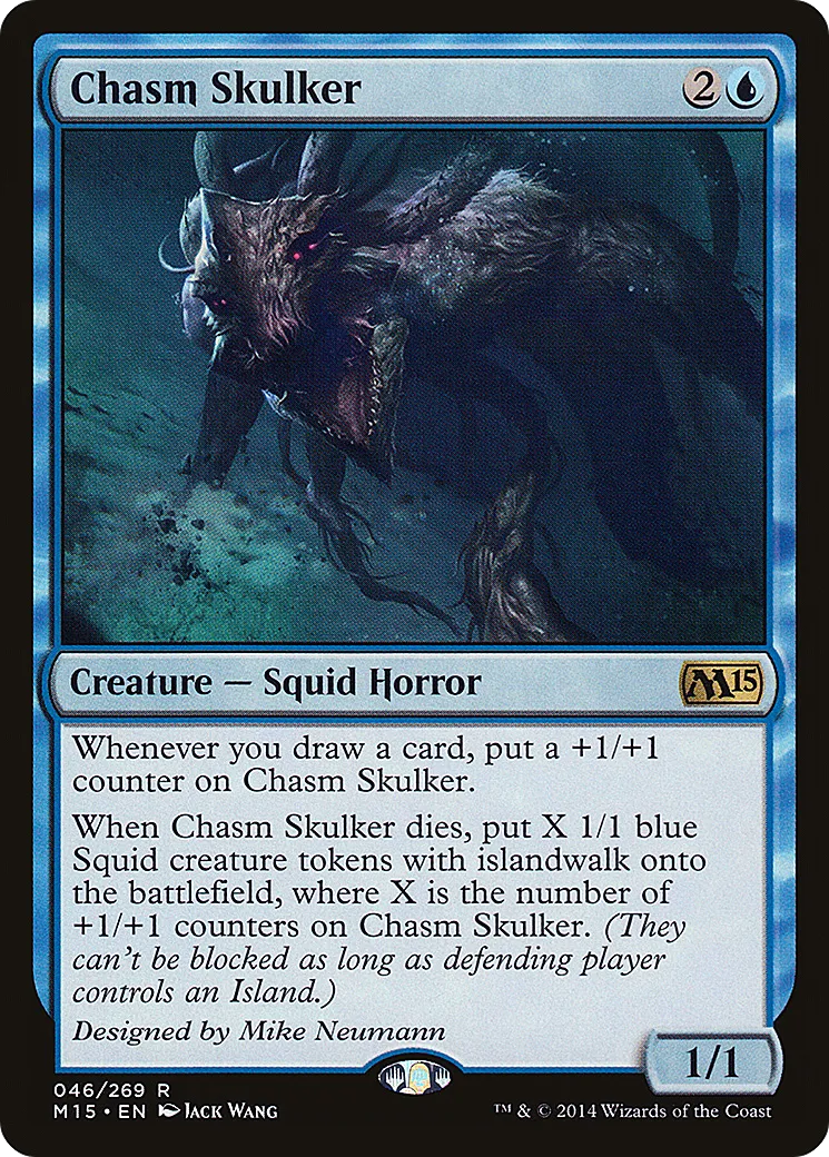 Chasm Skulker — Magic 2015 — Magic: The Gathering