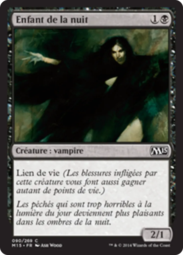 Enfant de la nuit — Magic 2015 — Magic: The Gathering