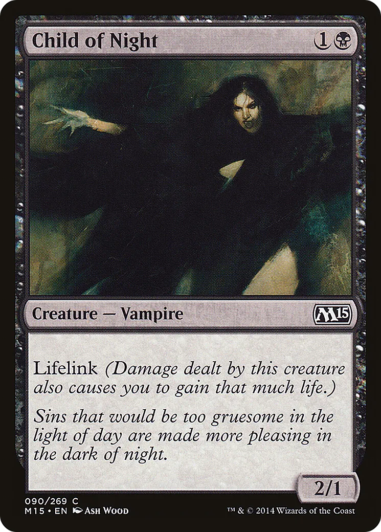 Enfant de la nuit — Magic 2015 — Magic: The Gathering