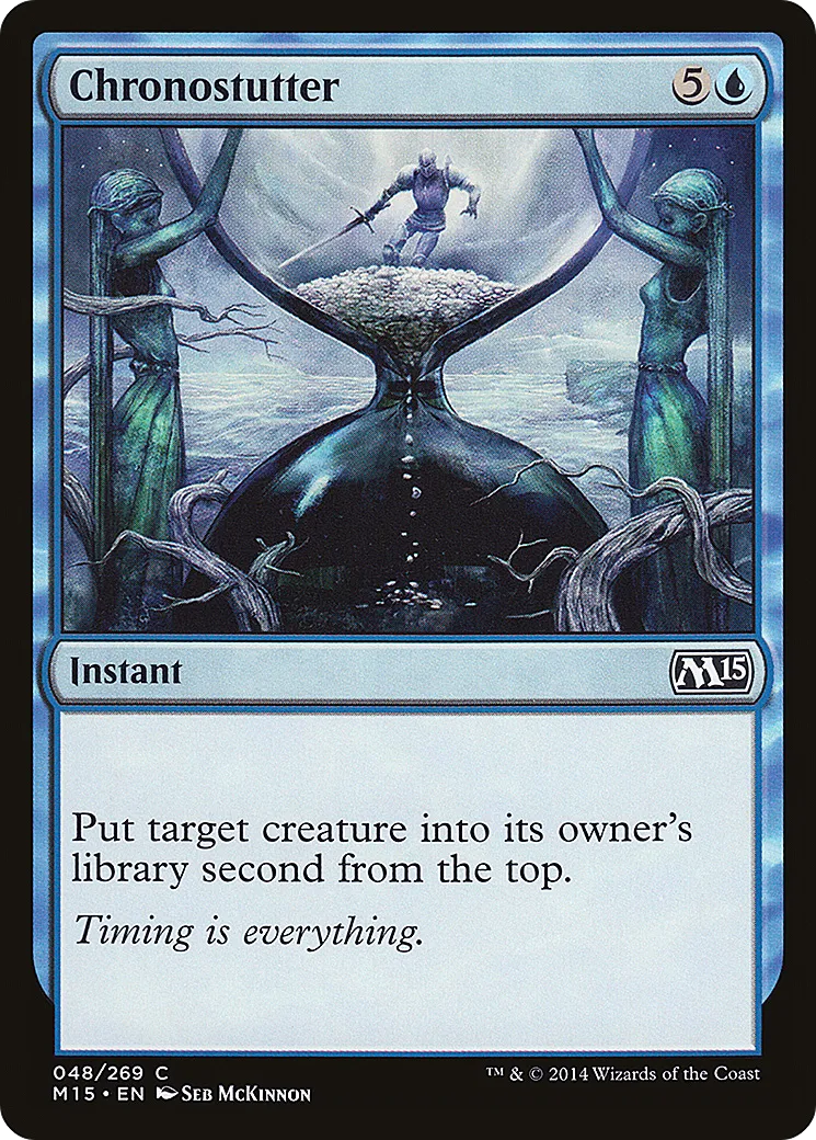 Chronostutter — Magic 2015 — Magic: The Gathering