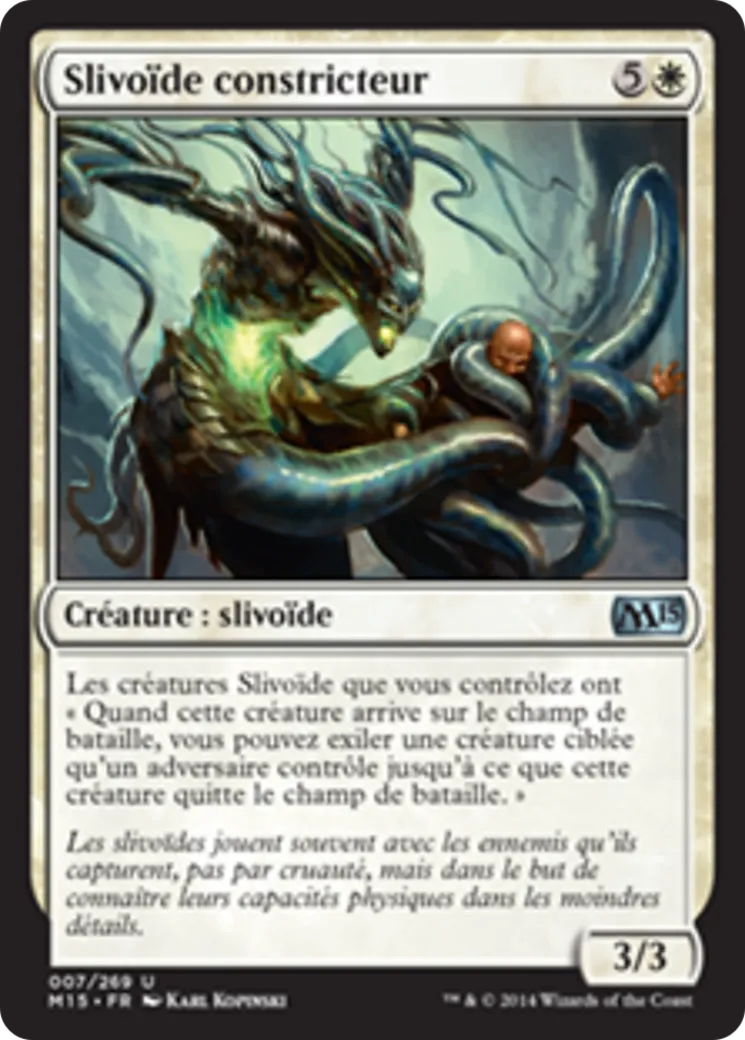 Slivoïde constricteur — Magic 2015 — Magic: The Gathering