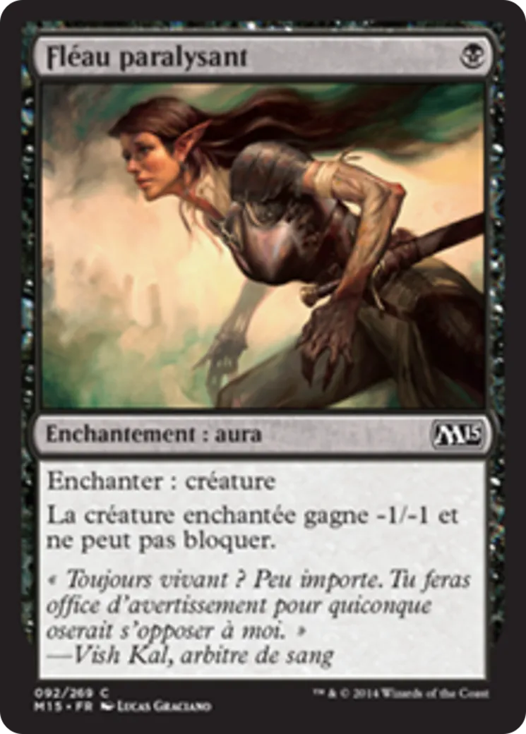 Fléau paralysant — Magic 2015 — Magic: The Gathering