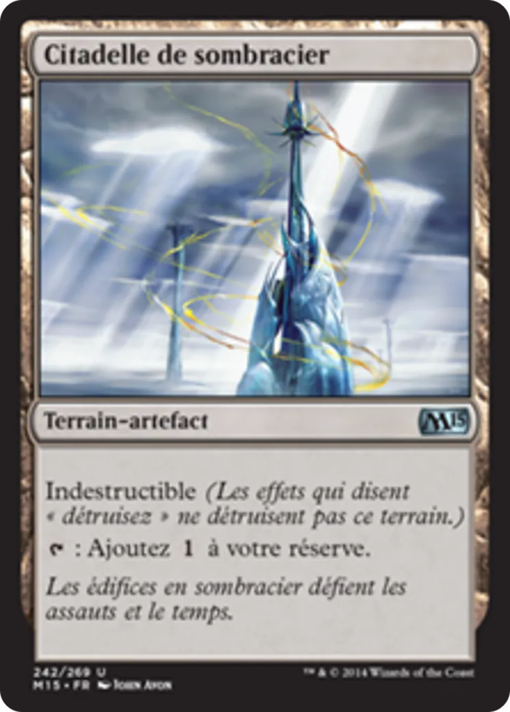 Citadelle de sombracier — Magic 2015 — Magic: The Gathering
